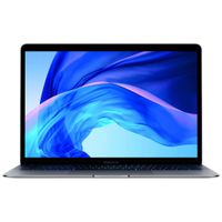 Apple MacBook Air Retina 13" - 2018 -  A1932 8 GB - 256 GB SSD - Space Grau - Normale Gebrauchsspuren - Intel Core i5-8210Y (2x 1,6Ghz) - 13,3 Zoll - 8 GB LPDDR3 (onBoard / kein Steckplatz) - Mac OS