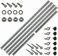Halterung für Solarpanele bis 118 cm, verstellbar (0%)