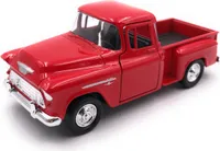 Onwomania Modellauto Chevrolet Stepside Rot Auto Mst. 1:34-39