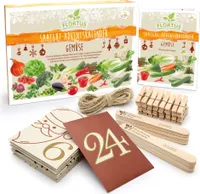 Saatgut Adventskalender Gemüse | Samen Adventskalender von FLORTUS