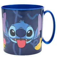 Disney Stitch - Kubek do mikrofalówki z kolekcji Palms 390 ml