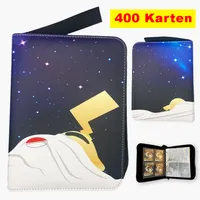 für 400 Karte, tragbares Mini-Album, Scrapbook-Album kompatibel, versiegeltes Cartoon-Sammelalbum
