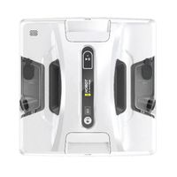 Hobot 2S Fensterputzroboter mit Ultraschall-Sprühsystem, 2 Wasserkammern, Fernbedienung und Sprachassistent. Lautstärke 64 dB