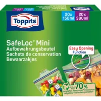 Toppits flavour zip lock mini