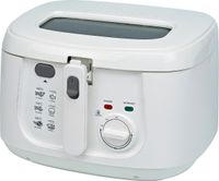 Fritteuse DESKI 1800 Watt 2,5 Liter Friteuse Weiß Fritteuse DESKI 1800 Watt 2,5 Liter Friteuse Weiß