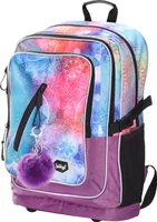 Baagl Schulrucksack für Mädchen mit Laptopfach und Reflektierenden Elementen (Mandala)