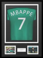 Avalo Objektrahmen Aluminium - Einrahmung Fußballtrikot - 3D Box Frame - 60x80 CM - Schwarz - Deep Frame - Trikot Einrahmung in Bilderrahmen