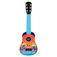 LEXIBOOK - MINIONS - Akustikgitarre für Kinder - Höhe 53 cm
