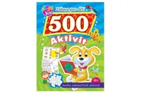 Zábava pro děti 500 aktivit Pejsek