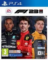 Electronic Arts F1 23, PlayStation 4, Multiplayer-Modus, RP (Rating Pending), Physische Medien