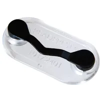 KLEAUX Brillen Organizer Box Brillenhalter Clip für Auto