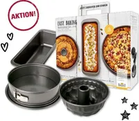 Birkmann Easy Baking Backformen Set 3-teilig 881808