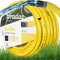 Bradas Gartenschlauch SUNFLEX 1/2" 20m WMS1/220 | Gelb