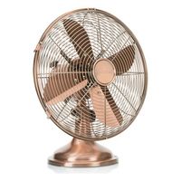 Tristar Retro Tischventilator VE-5970 35 W 30 cm Kupfer