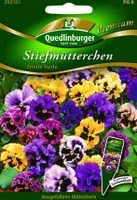 Quedlinburger Saatgut - Stiefmütterchen Frizzle Sizzle - Samen - 292161