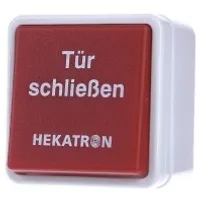 Hekatron Vertriebs Handauslösetaster HAT 02 6500143