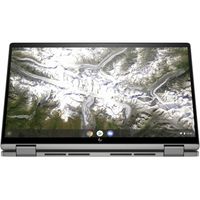 HP Chromebook x360 (14c-ca0350ng) 128 GB eMMC / 8 GB - Notebook - mineral silver
