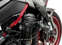 PUIG 21313N Crash pady PRO 2.0 pasują do KAWASAKI Z900 Czarny