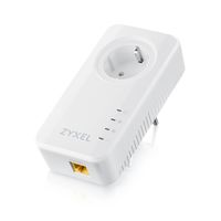 ZyXEL Powerline PLA6457 2400 Mbps Pass-Through TWIN PACK