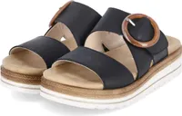 Remonte Damen Pantolette schwarz