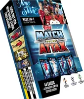 Match Attax Champions League 2024/25 - Trading Cards - 1 plechová krabička (náhodný výběr)