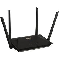 ASUS RT-AX53U - Wi-Fi 6 (802.11ax) - Dual-Band (2,4 GHz/5 GHz) - Eingebauter Ethernet-Anschluss - 3G - Schwarz - Tabletop-Router