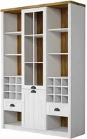 Gala-Möbel Kredenz 198cm Prowansalstil Sosna/Dąb Lefkas