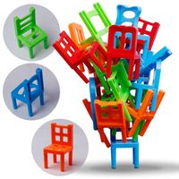 Balance Stühle Spiel Stapeln Puzzle Spielzeug Kinder Educational Deskto dm 