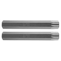 NEO TOOLS Końcówka TORX T55 x 75 mm, S2 x 2 szt.