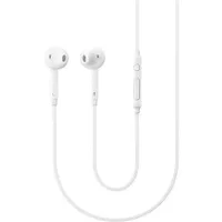 Samsung - Wired Earphones (EO-EG920BW) - Jack 3.5mm, In-Ear, Microphone, Volume Control, 1.2m - White (Bulk Packing)
