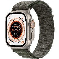 Apple Watch Ultra Titanium Cellular 49mm (Alpine Loop grün) Small *NEW*