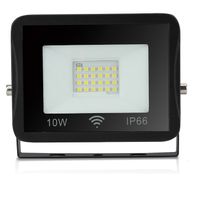 100W LED Fluter mit Bewegungsmelder RGB Strahler Lampe Wandlampe IP66 10W