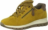 Jana Damen  Schnürschuhe sportlich gelb Gr. 40