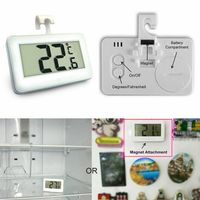 Melario Digital Thermometer Kühlschrank Kochthermometer Gefrierschrankthermometer Alarm