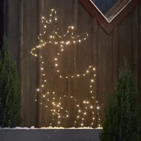 Dekoracja świąteczna Renifer Led CUPID 88 cm na baterie
