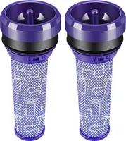 2 Stück Dyson Filter DC37 DC33C DC39 DC28C DC53 Pre-Filter Vormotorfilter Staubsauger