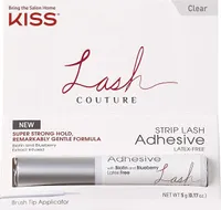 Kiss | Lash Couture bezbarvé lepidlo na řasy 5 g