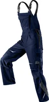 Kübler Pulsschlag Latzhose dunkelblau/anthrazit Gr. 50