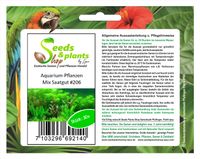 30x Aquarium Mix Pflanzen - Samen #206