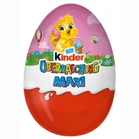 kinder Überraschung Maxi-Ei Ostern Girls 100 g