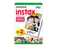 Fujifilm Instax Mini Farbfilm Doppelpack 2x10 Aufnahmen