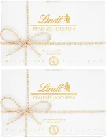 Lindt Pralines Hochfein feinster Praline Spezialitäten 120g 2er Pack