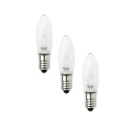 Konstsmide Weihnachtsbeleuchtung  LED Innen+Außenbaumkette 16-45 LED Birnen