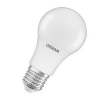 Lampa LED OSRAM SUPERSTAR+ CLASSIC A 40 FR z trzonkiem E27, kształt żarówki, 4,9 W, 470 lm, 2700 K, ciepłe białe światło, znacznie zredukowany składnik niebieski, mniejsze zmęczenie oczu, bardzo niskie zużycie energii