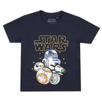 Star Wars - T-Shirt für Jungen TV950 (152-158) (Marineblau)