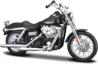Maisto - HD - Motorrad - 2006 Dyna Street Bob, Blisterbox, 1:18