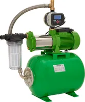 CHM GmbH® Hauswasserwerk 24 L, 6,5 Bar, 10.000 L/h, el. einstellbare Pumpensteuerung/Trockenlaufschutz