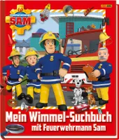 Feuerwehrmann Sam: Mein Wimmel-Suchbuch mit Feuerwehrmann Sam