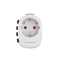 Hama Weltreisestecker World Travel Pro, 3-polig (00139532)