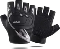 MUNDO® Fahrradhandschuhe Herren Damen - Radhandschuhe Fahrrad Handschuhe MTB Sporthandschuhe Radsport-Handschuhe für Herren Damen Unisex